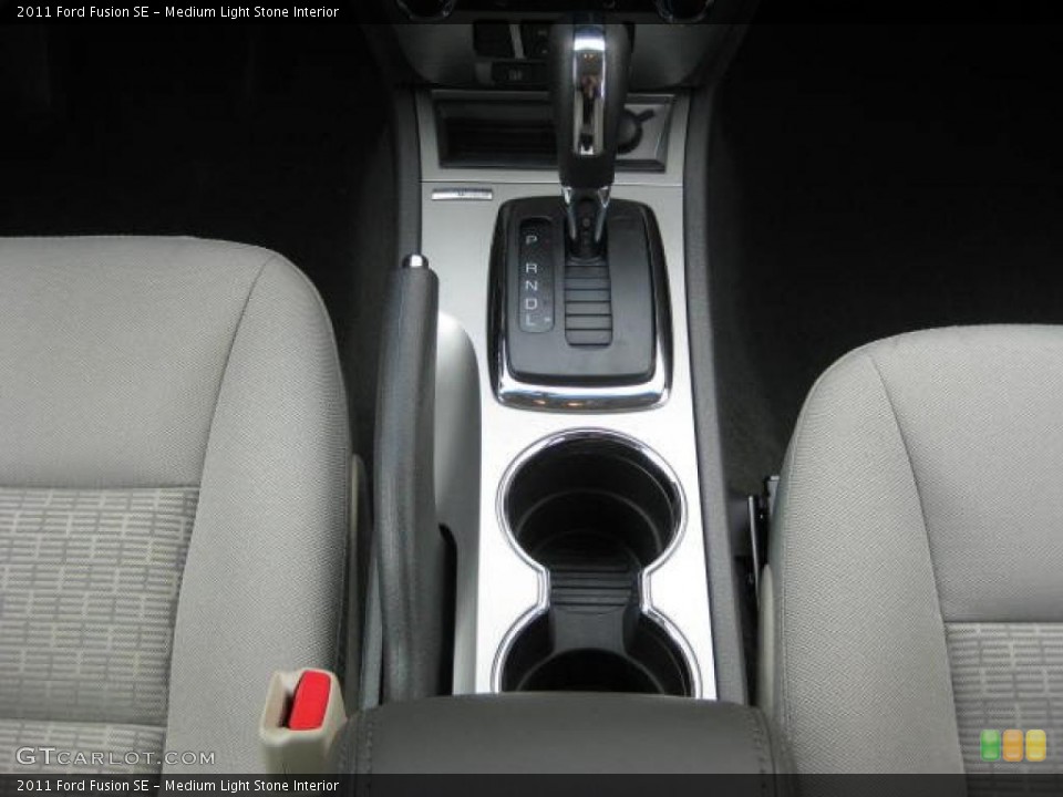 Medium Light Stone Interior Transmission for the 2011 Ford Fusion SE #46961088