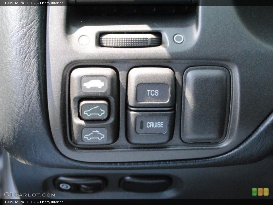 Ebony Interior Controls for the 1999 Acura TL 3.2 #46961385