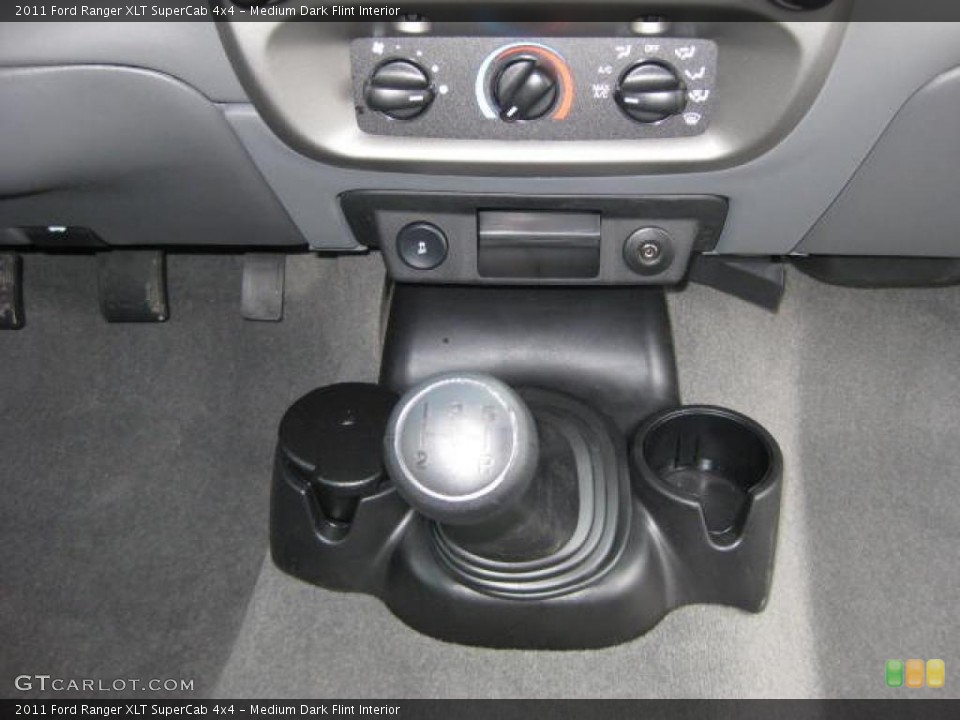 Medium Dark Flint Interior Transmission for the 2011 Ford Ranger XLT SuperCab 4x4 #46961520