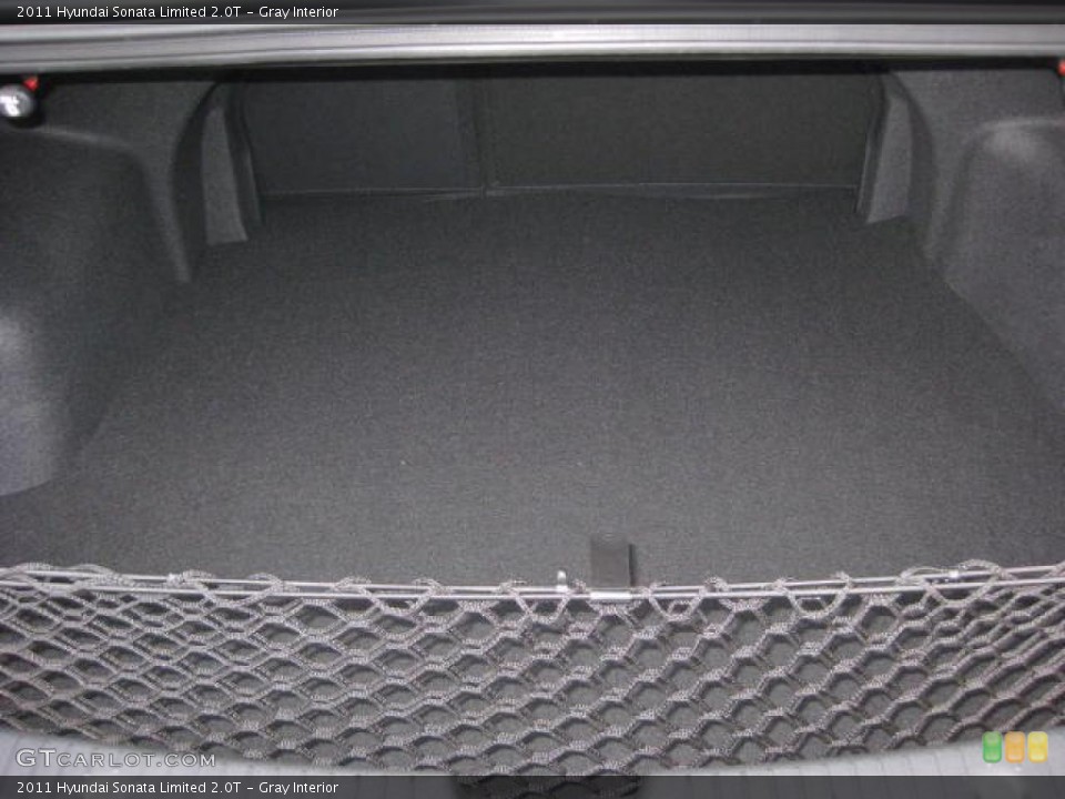 Gray Interior Trunk for the 2011 Hyundai Sonata Limited 2.0T #46961721