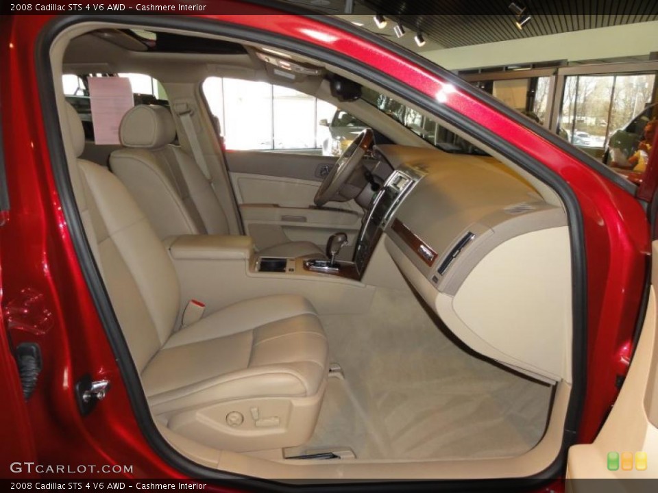 Cashmere Interior Photo for the 2008 Cadillac STS 4 V6 AWD #46961796
