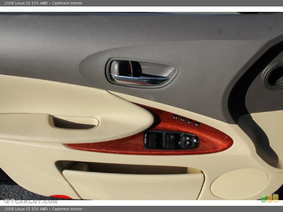 Cashmere Interior Door Panel for the 2008 Lexus GS 350 AWD #46961823