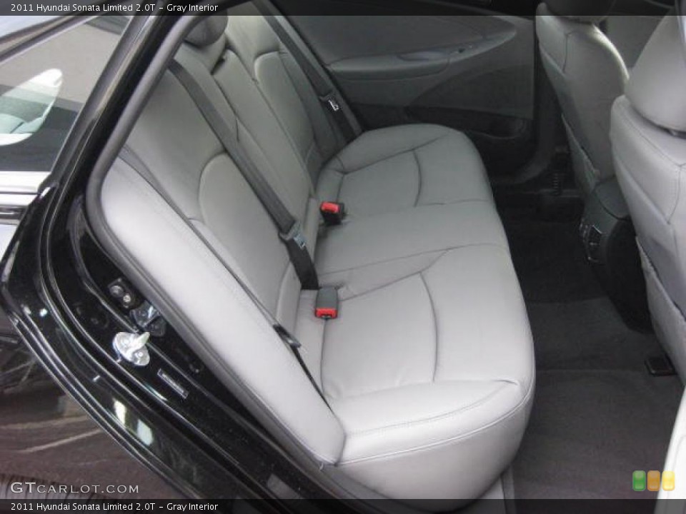 Gray Interior Photo for the 2011 Hyundai Sonata Limited 2.0T #46961859