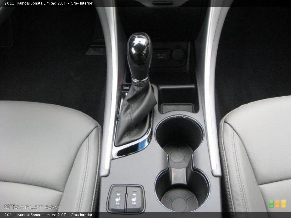 Gray Interior Transmission for the 2011 Hyundai Sonata Limited 2.0T #46961928