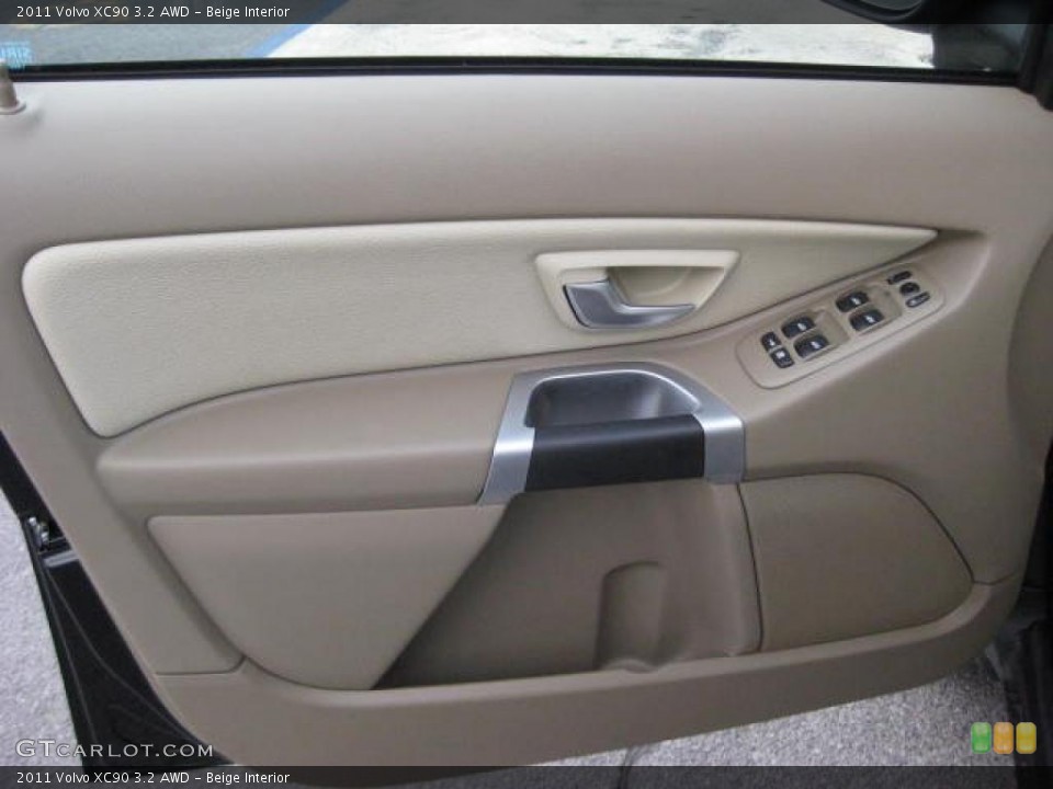 Beige Interior Door Panel for the 2011 Volvo XC90 3.2 AWD #46962168