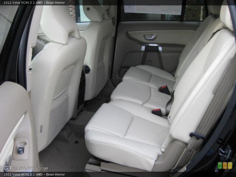 Beige Interior Photo for the 2011 Volvo XC90 3.2 AWD #46962183