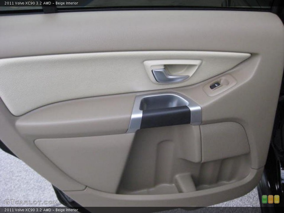 Beige Interior Door Panel for the 2011 Volvo XC90 3.2 AWD #46962213
