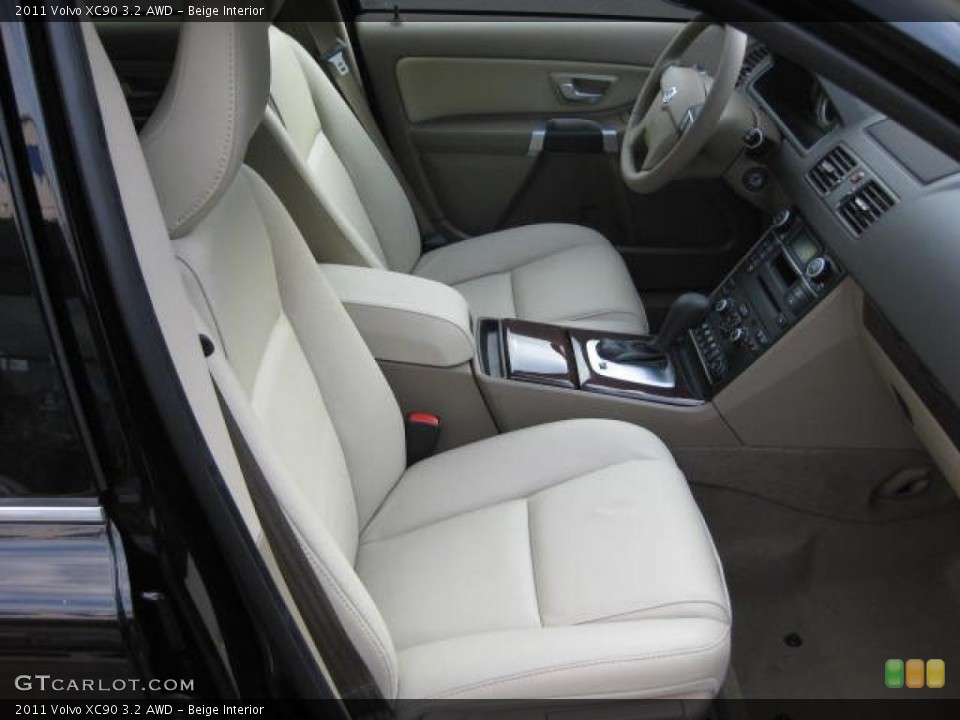 Beige Interior Photo for the 2011 Volvo XC90 3.2 AWD #46962225
