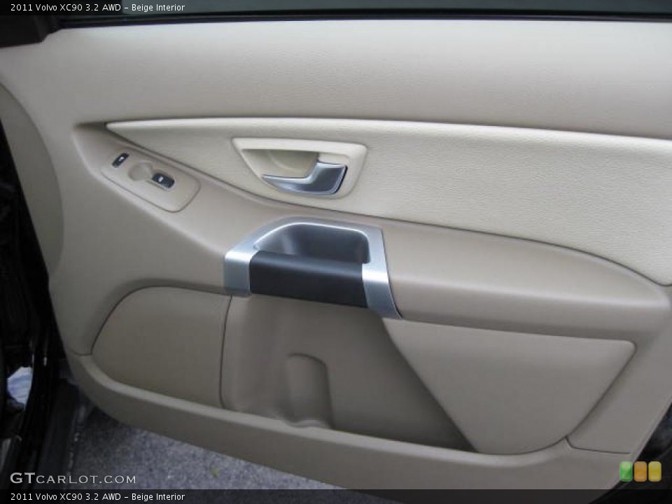 Beige Interior Door Panel for the 2011 Volvo XC90 3.2 AWD #46962252