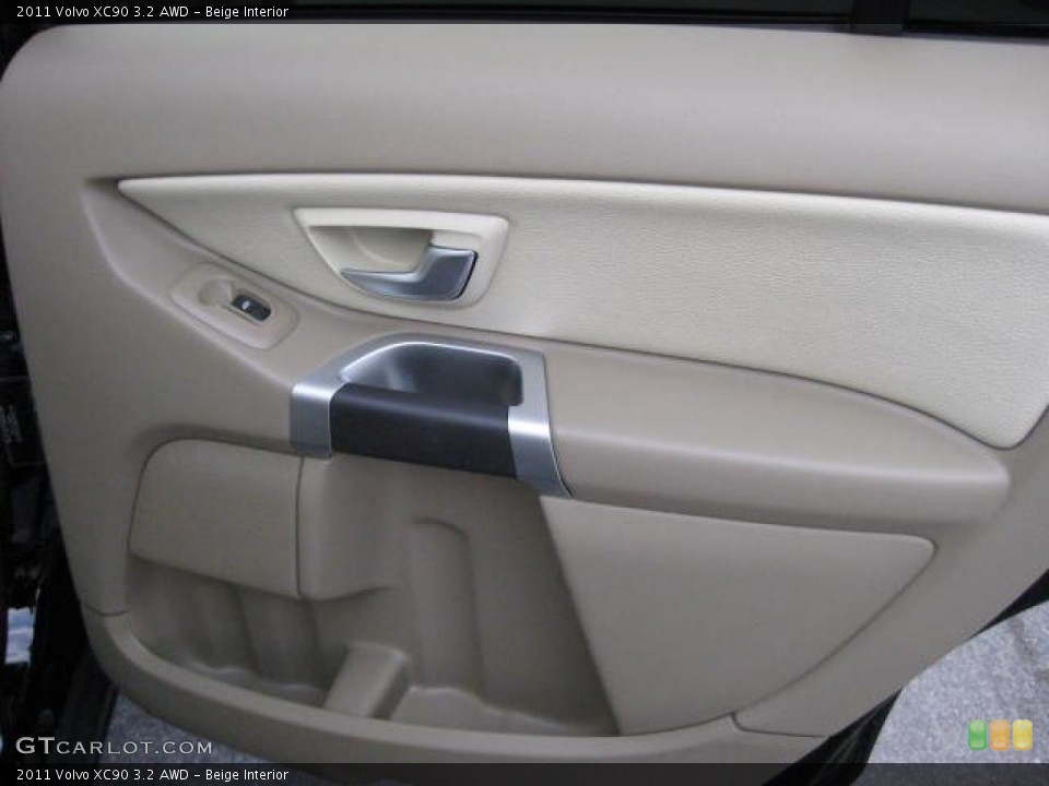 Beige Interior Door Panel for the 2011 Volvo XC90 3.2 AWD #46962288