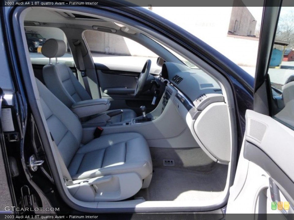 Platinum Interior Photo for the 2003 Audi A4 1.8T quattro Avant #46962354