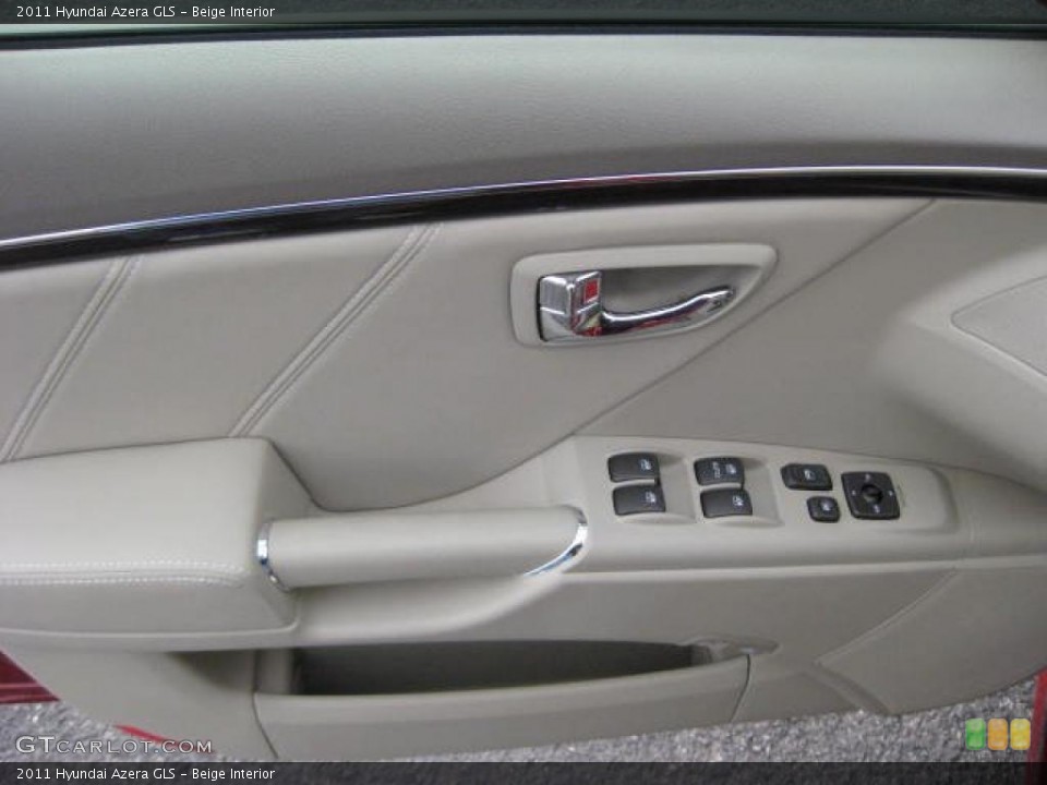 Beige Interior Door Panel for the 2011 Hyundai Azera GLS #46962540