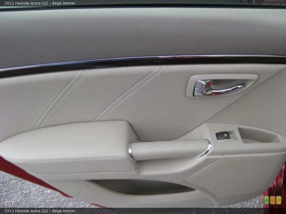 Beige Interior Door Panel for the 2011 Hyundai Azera GLS #46962579