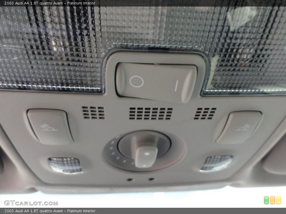 Platinum Interior Controls for the 2003 Audi A4 1.8T quattro Avant #46962732