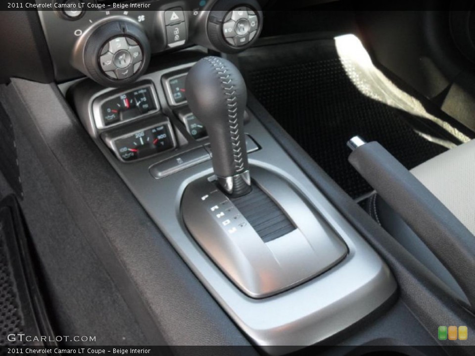 Beige Interior Transmission for the 2011 Chevrolet Camaro LT Coupe #46963704