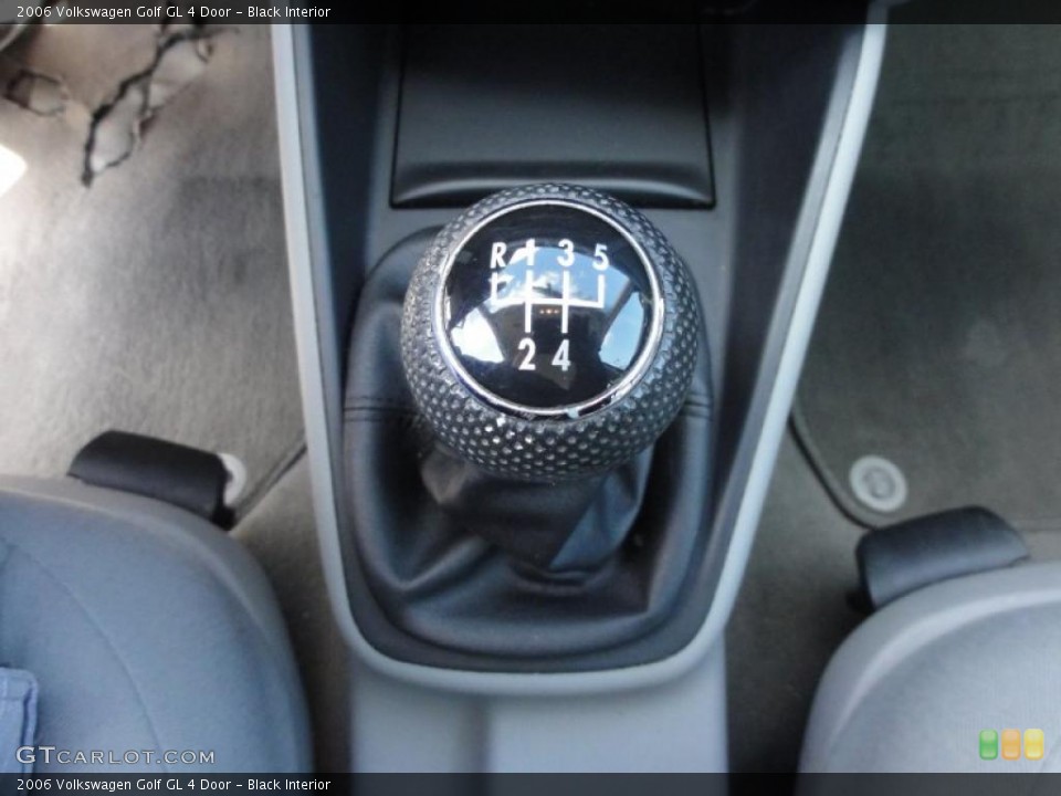 Black Interior Transmission for the 2006 Volkswagen Golf GL 4 Door #46964310