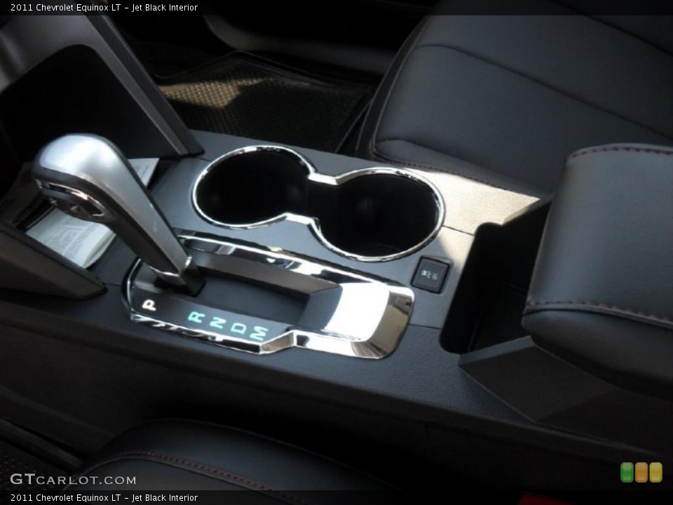 Jet Black Interior Transmission for the 2011 Chevrolet Equinox LT #46964988
