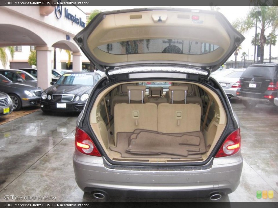 Macadamia Interior Trunk for the 2008 Mercedes-Benz R 350 #46964991