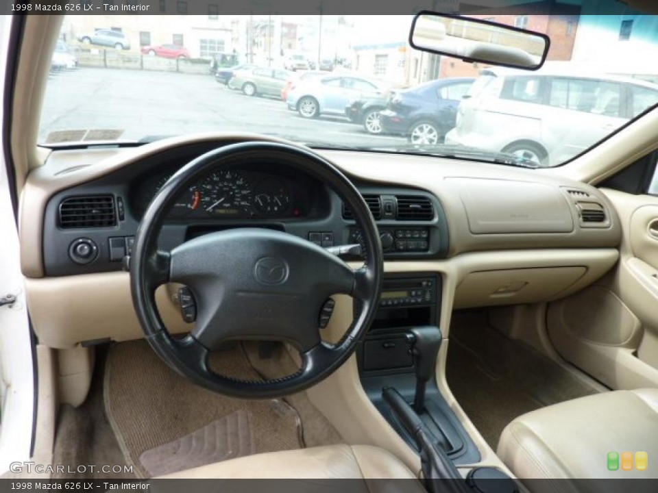 Tan Interior Photo for the 1998 Mazda 626 LX #46967469