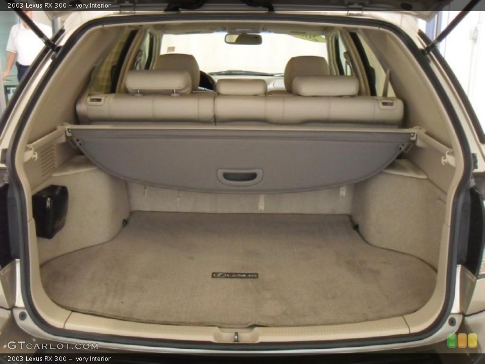 Ivory Interior Trunk for the 2003 Lexus RX 300 #46967598