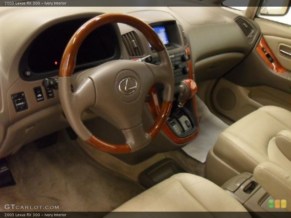 Ivory Interior Photo for the 2003 Lexus RX 300 #46967724