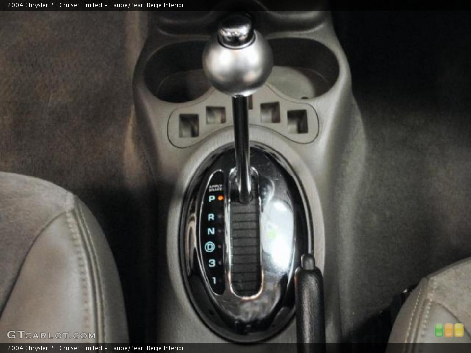 Taupe/Pearl Beige Interior Transmission for the 2004 Chrysler PT Cruiser Limited #46968798