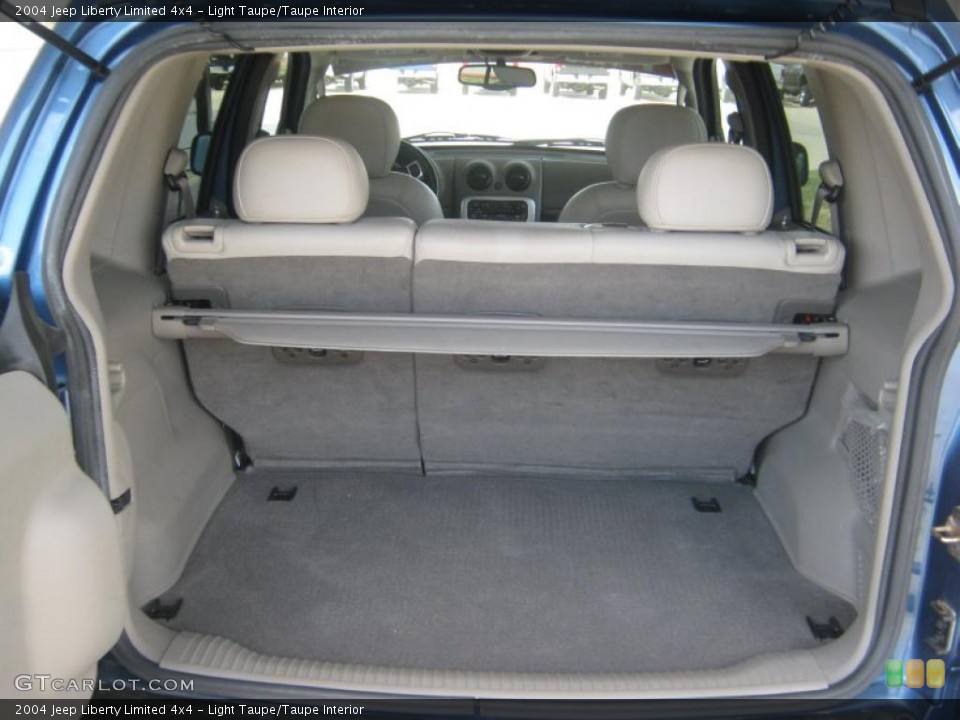 Light Taupe/Taupe Interior Trunk for the 2004 Jeep Liberty Limited 4x4 #46969089