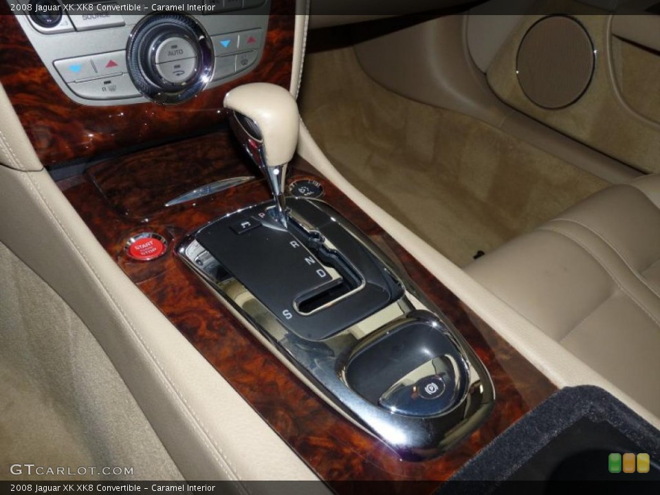 Caramel Interior Transmission for the 2008 Jaguar XK XK8 Convertible #46969614