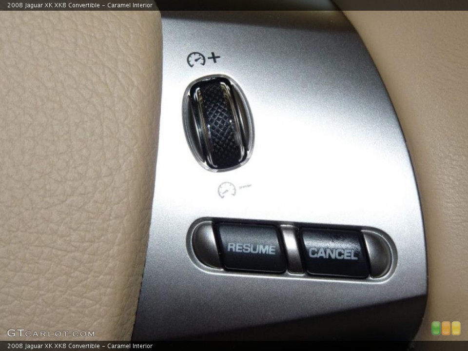 Caramel Interior Controls for the 2008 Jaguar XK XK8 Convertible #46969662
