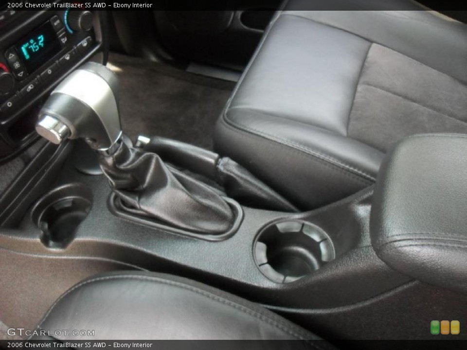 Ebony Interior Transmission for the 2006 Chevrolet TrailBlazer SS AWD #46971009