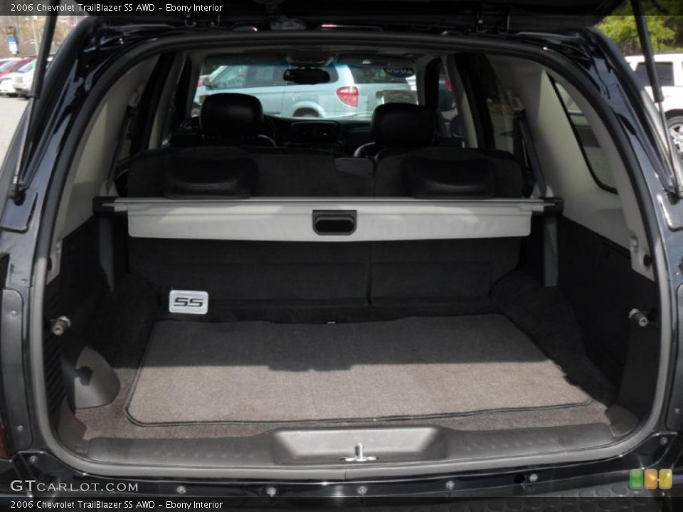 Ebony Interior Trunk for the 2006 Chevrolet TrailBlazer SS AWD #46971141