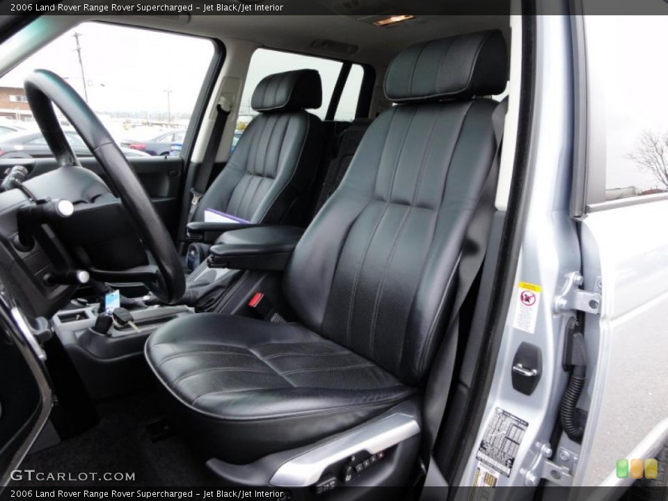 Jet Black/Jet Interior Photo for the 2006 Land Rover Range Rover Supercharged #46972089