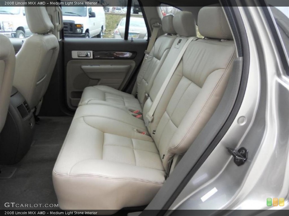Medium Light Stone Interior Photo for the 2008 Lincoln MKX AWD #46974240