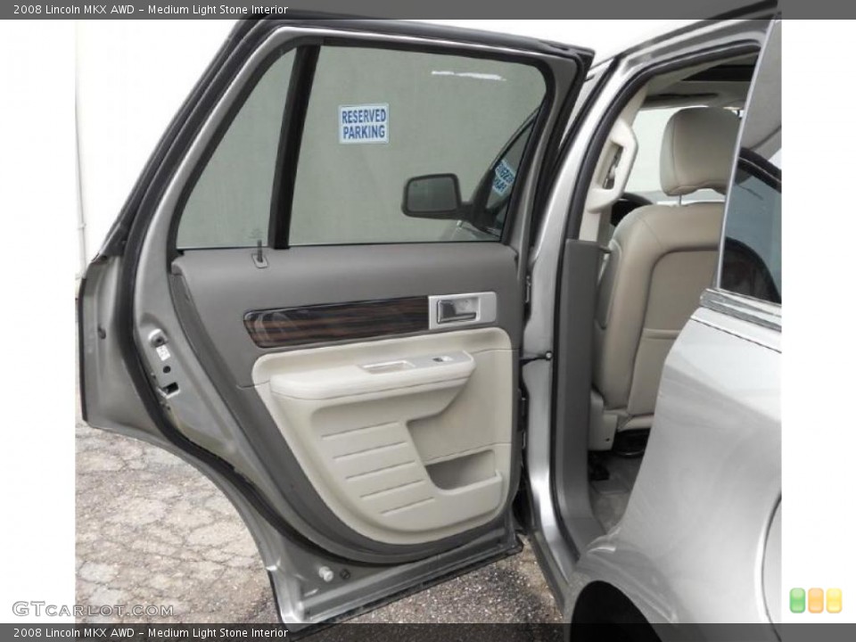 Medium Light Stone Interior Door Panel for the 2008 Lincoln MKX AWD #46974309