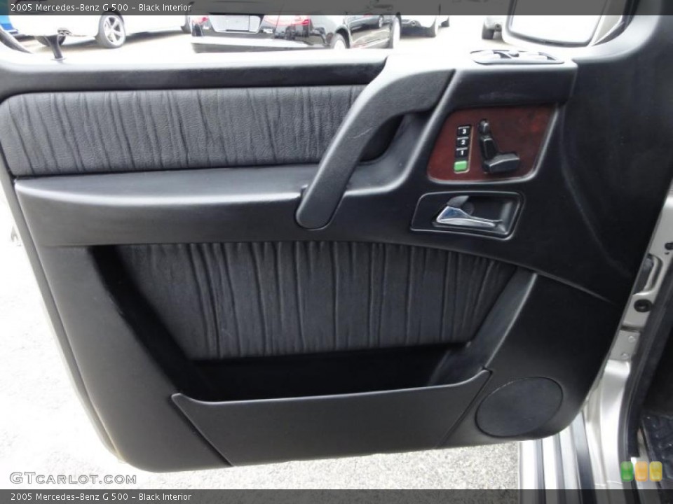 Black Interior Door Panel for the 2005 Mercedes-Benz G 500 #46974315