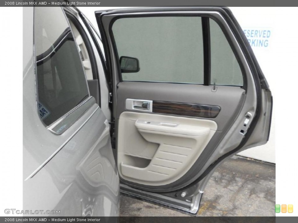 Medium Light Stone Interior Door Panel for the 2008 Lincoln MKX AWD #46974342