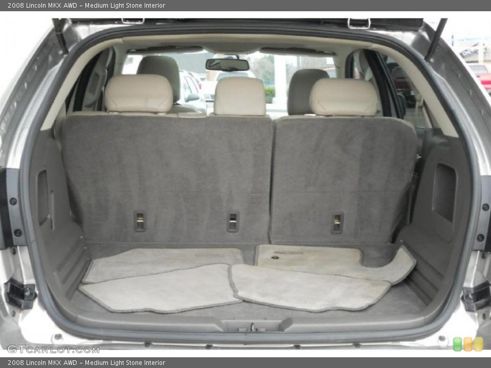 Medium Light Stone Interior Trunk for the 2008 Lincoln MKX AWD #46974367