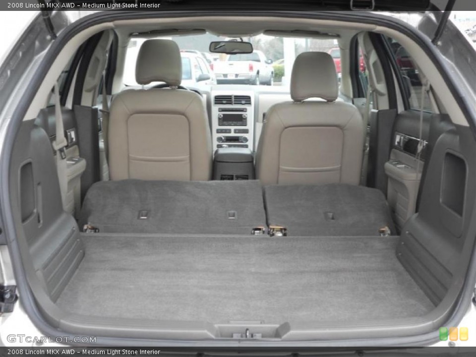 Medium Light Stone Interior Trunk for the 2008 Lincoln MKX AWD #46974383