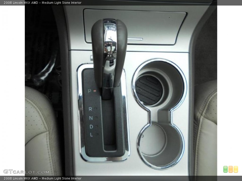 Medium Light Stone Interior Transmission for the 2008 Lincoln MKX AWD #46974426