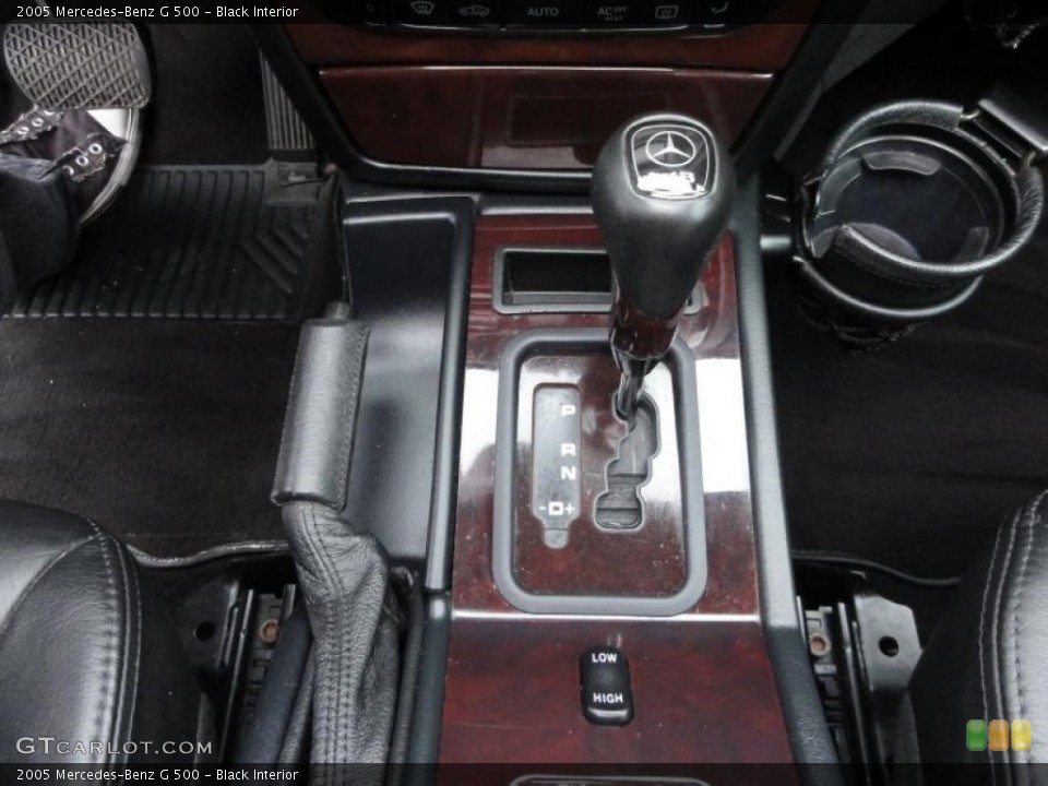 Black Interior Transmission for the 2005 Mercedes-Benz G 500 #46974846
