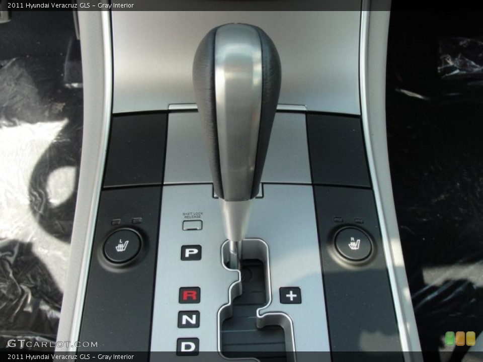 Gray Interior Transmission for the 2011 Hyundai Veracruz GLS #46975305