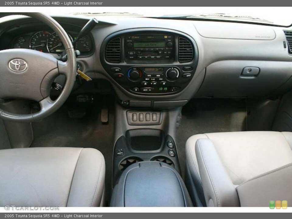Light Charcoal Interior Dashboard for the 2005 Toyota Sequoia SR5 4WD #46976097