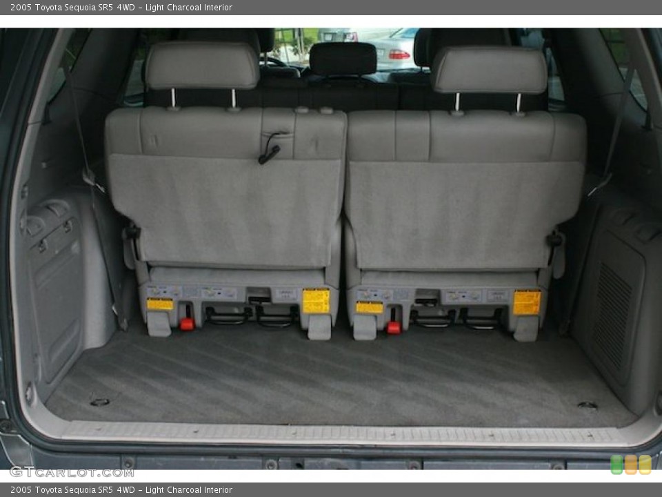 Light Charcoal Interior Trunk for the 2005 Toyota Sequoia SR5 4WD #46976394