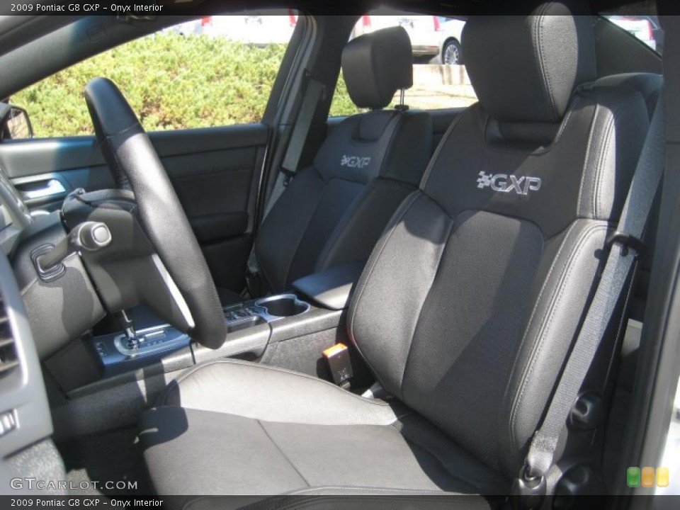 Onyx Interior Photo for the 2009 Pontiac G8 GXP #46977093