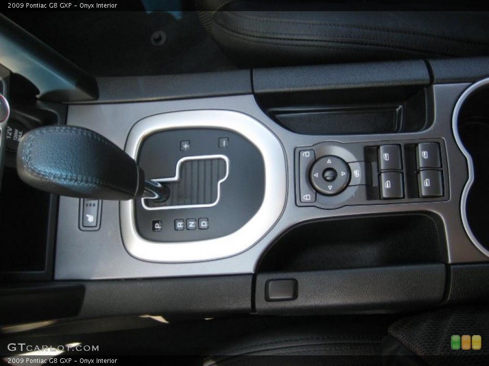 Onyx Interior Transmission for the 2009 Pontiac G8 GXP #46977195