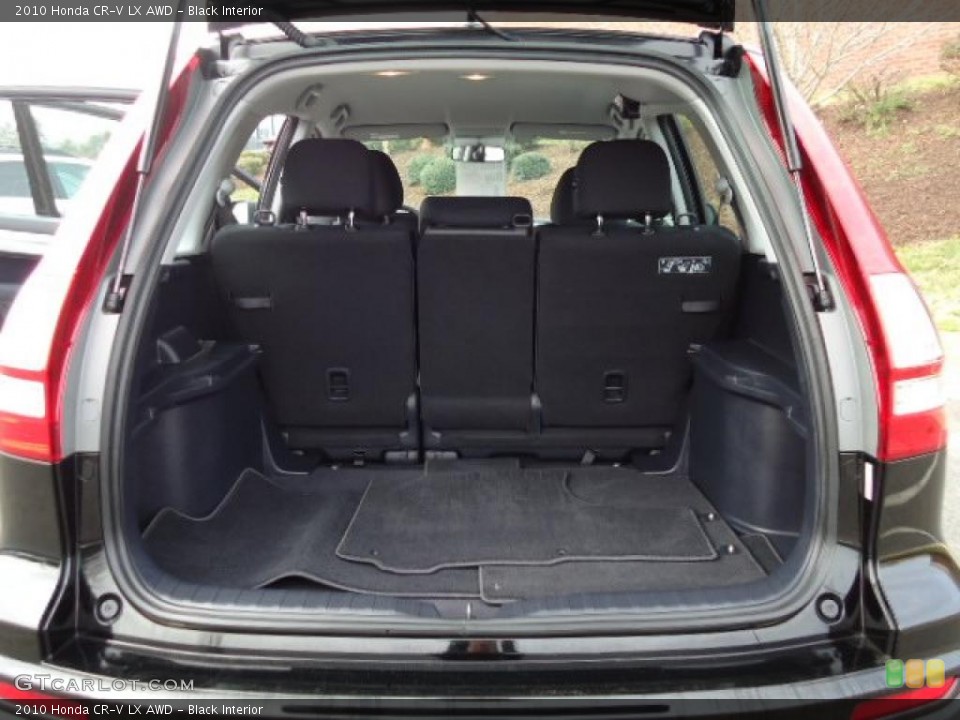 Black Interior Trunk for the 2010 Honda CR-V LX AWD #46977651