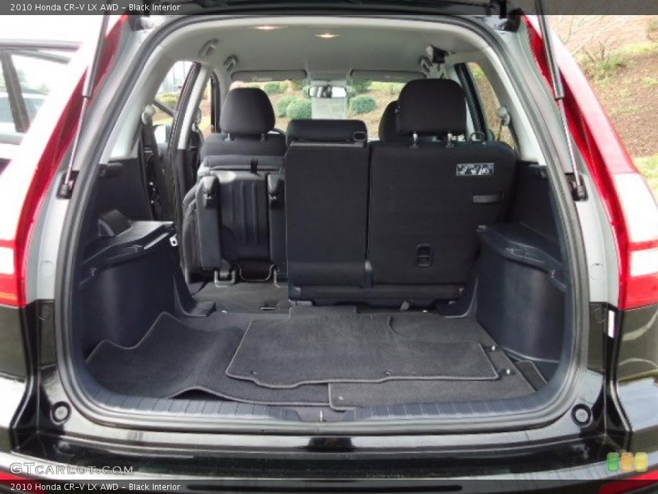 Black Interior Trunk for the 2010 Honda CR-V LX AWD #46977663