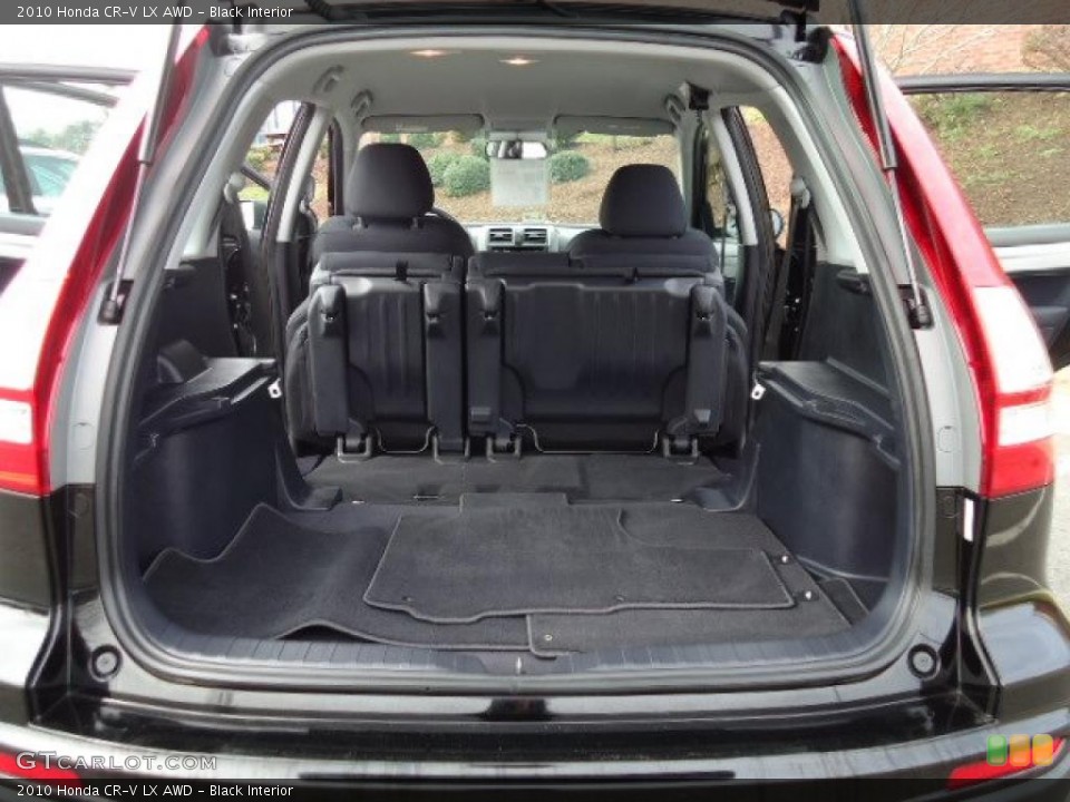 Black Interior Trunk for the 2010 Honda CR-V LX AWD #46977681