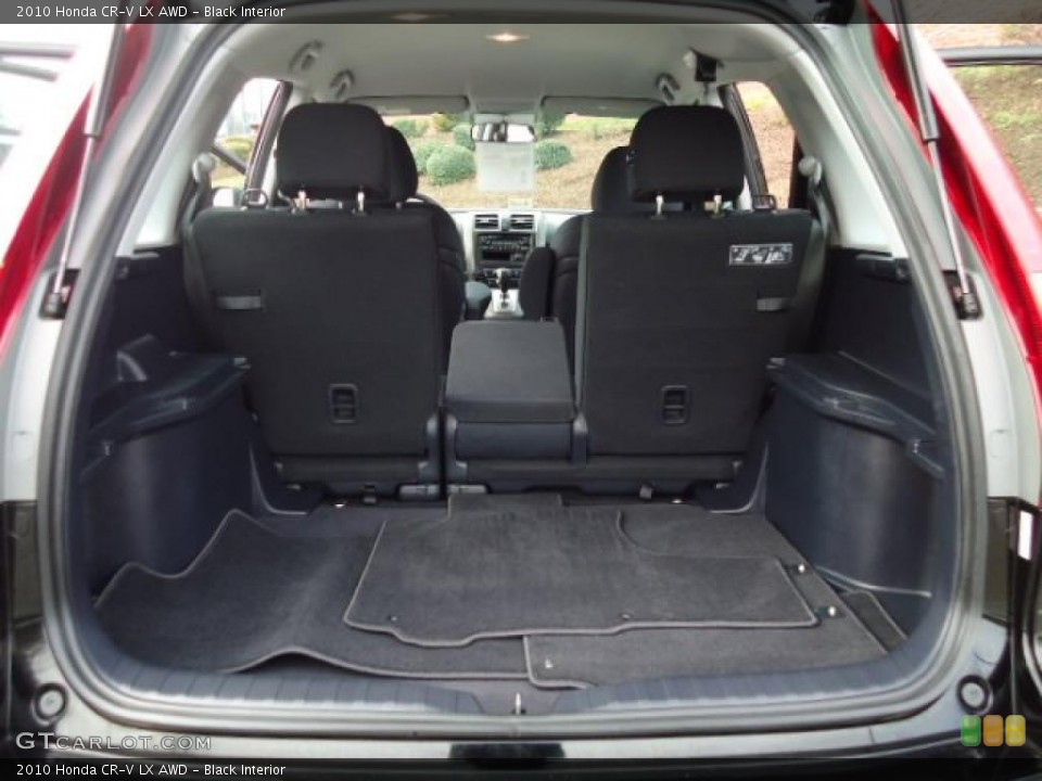 Black Interior Trunk for the 2010 Honda CR-V LX AWD #46977708