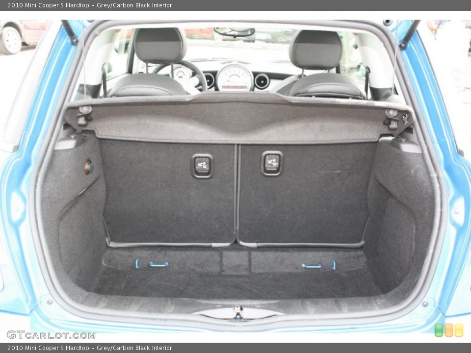 Grey/Carbon Black Interior Trunk for the 2010 Mini Cooper S Hardtop #46978539